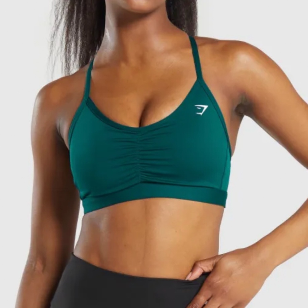 Gymshark Ruched Sports Bra